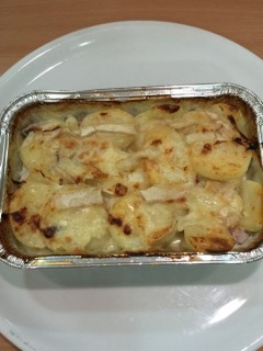 Véritable tartiflette